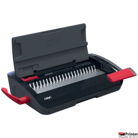 Bindownica grzebieniowa GBC CombBind CB12, dziurkowanie 12, bindowanie 165 kartek 4410060