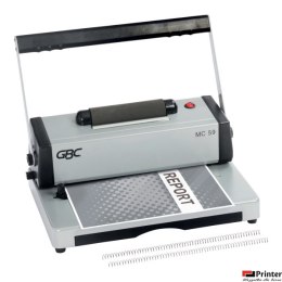 Bindownica profesjonalna spiralna GBC MC59, dziurkowanie 20, bindowanie 450 kartek 4410057