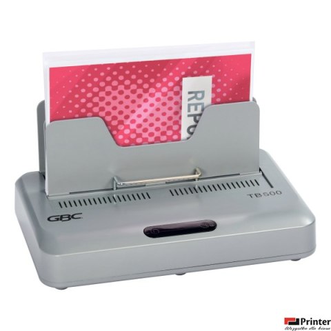 Bindownica profesjonalna termiczna GBC TB500, bindowanie 500 kartek 4410041