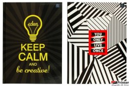 Brulion A6 96k.kratka kol.320 OFFICE