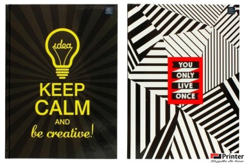 Brulion A6 96k.kratka kol.320 OFFICE