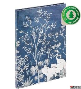 Brulion GRAND A4 96 kartek papier z recyklingu linia 150-1458