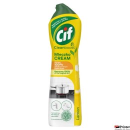 CIF Mleczko czyszczące 540g Cleanboost Lemon 08838