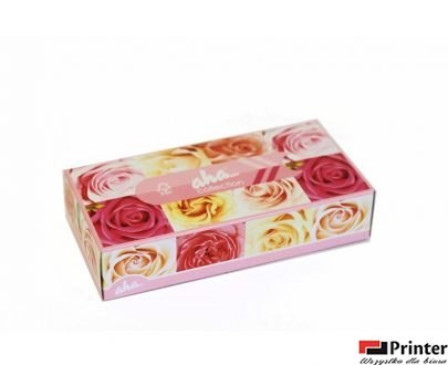 Chusteczki AHA w pudełku (100) TOP-BOX NATURA