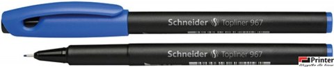 Cienkopis TOPLINER 967 niebies ki SR9673 (X)