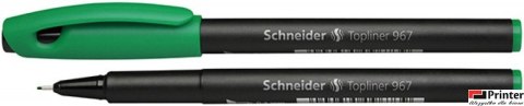 Cienkopis TOPLINER 967 zielony
