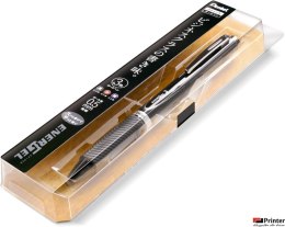 Cienkopis kulkowy 3w1 czarny, czerwony i niebieski XBLC35-A PENTEL