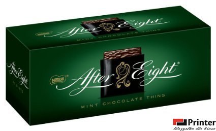 Czekoladki z nadzieniem miętowym AFTER EITER 200g NESTLE