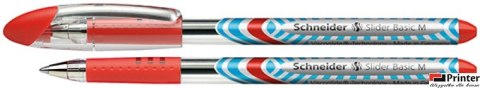 Długopis SLIDER M czer. 151102 SCHNEIDER żel.