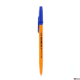 Długopis kulkowy 0,7 mm, niebieski, EQ6S_BL, Deli.