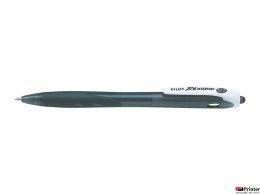 Długopis olejowy REXGRIP BG czarny BRG-10F-BB-BG PILOT