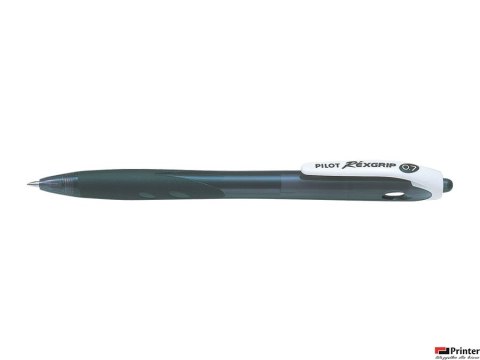 Długopis olejowy REXGRIP BG czarny BRG-10F-BB-BG PILOT