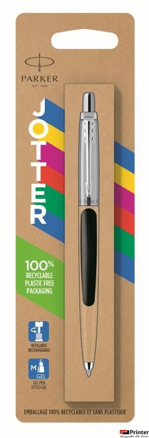Długopis żelowy (niebieski) JOTTER ORIGINALS BLACK PARKER 2140495, blister