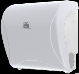 Dozownik do ręczników systemowych w roli Autocut PRO, kolor biały 01371 BULKYSOFT