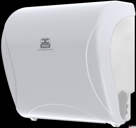 Dozownik do ręczników systemowych w roli Autocut PRO, kolor biały 01371 BULKYSOFT