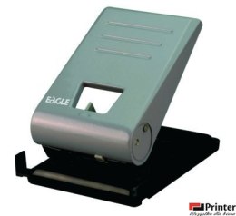 Dziurkacz 837XL EAGLE szary, dziurkuje do 40 kartek, regulacja rozstawu, 110-1050