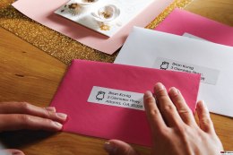 Etykieta DYMO adresowa - 89 x 36 mm, biały - VALUE PACK 24 szt. S0722390