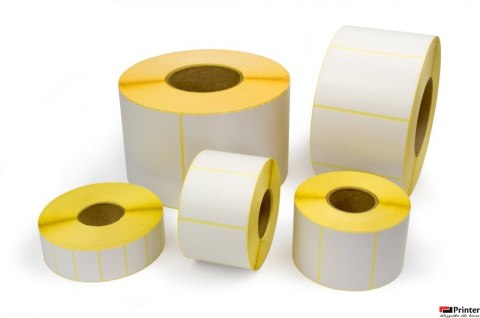 Etykieta na roli 58x60mm nawój 800szt EMERSON etr058x00600800zgwk