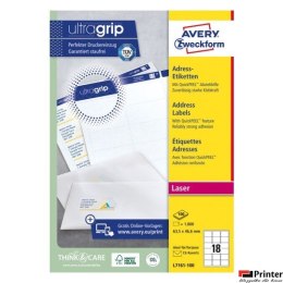 Etykiety adresowe L7161-100 63,5 x 46,6 100ark. Avery Zweckform