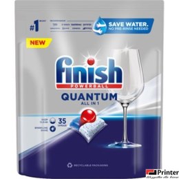 FINISH Kapsułki do zmywarki Quantum All in 1 35 szt. Fresh 05215