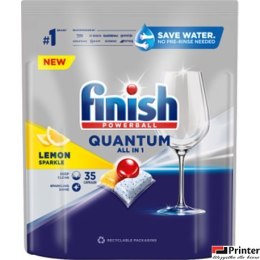 FINISH Kapsułki do zmywarki Quantum All in 1 35 szt. Lemon 05222