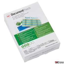 Folia do laminacji Document, A7, 125 mic, IB581076, GBC