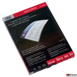 Folia do laminacji HighSpeed, A4, 100 mic, 100 szt., 3747525, GBC