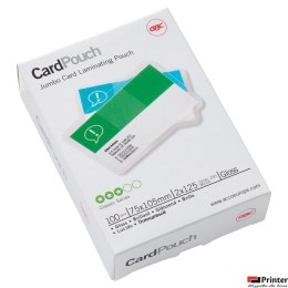 Folia do laminacji kart ID Card, 75 _ 105 mm, 125 mic, 3740303, GBC