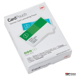 Folia do laminacji kart ID Card, 83 _ 113 mm, 125 mic, 3743154, GBC