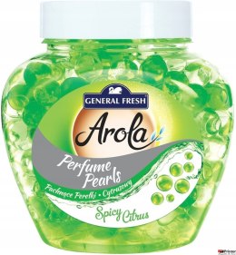 GENERAL FRESH AROLA Odświeżacz Perełki zapachowe Cytrusy 250g 63000