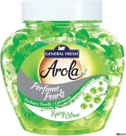 GENERAL FRESH AROLA Odświeżacz Perełki zapachowe Cytrusy 250g 63000