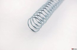 Grzbiety metalowe spiralne Ibico 5:1, 12 mm, białe, op./100 szt. ESP935312