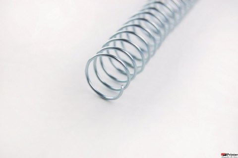 Grzbiety metalowe spiralne Ibico 5:1, 20 mm, czarne, op./100 szt. ESP905120