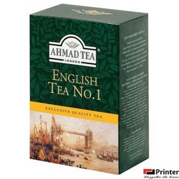 Herbata AHMAD ENGLISH No.1 liściasta czarna 100g