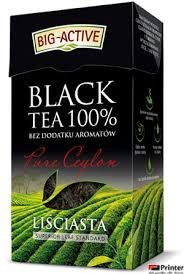 Herbata BIG-ACTIVE PURE Ceylon liściasta czarna
