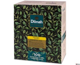 Herbata DILMAH PURE GREEN TEA 100 kopert x1,5g zielona