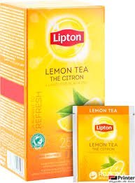 Herbata LIPTON LEMON CLASSIC (25 kopert fol.)