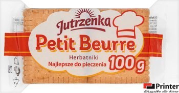 Herbatniki PETIT BEURRE 100g