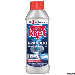 KRET Granulki do udrażniania rur 280g 34332