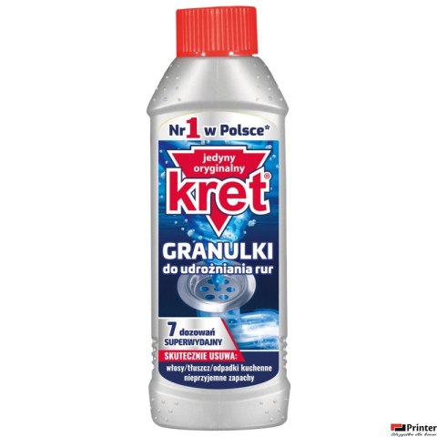 KRET Granulki do udrażniania rur 280g 34332