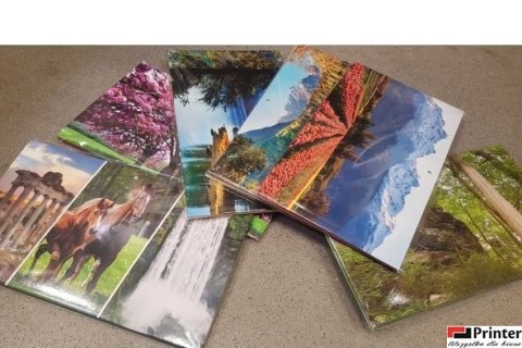 Kalendarz trójdzielny standardowy mix wzorów 2026 KALTOM