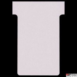 Karteczki T-Card Nobo, rozmiar 2, fioletowe 100 szt. 2002012