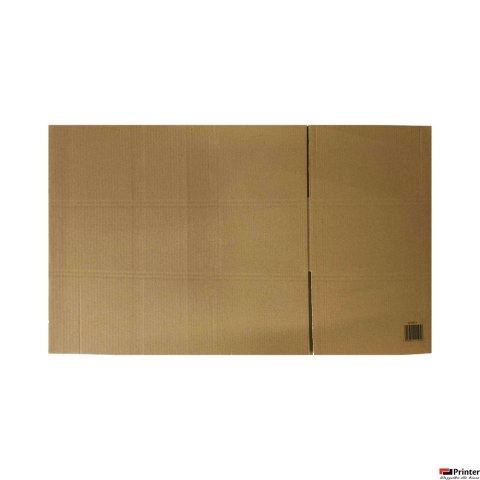 Karton wysyłkowy/klapowy do paczkomatów DOTTS, Gabaryt B, 360g.,_zew.640x380x190, tektura 3-warstwy szara