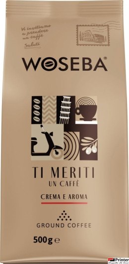 Kawa WOSEBA TI M ERITI CREMA E AROMA 500g mielona