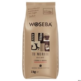 Kawa WOSEBA TI MERITI CREMA E AROMA 1kg ziarnista