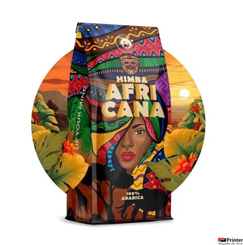 Kawa ziarnista AFRICANA HIMBA 1kg 100% Arabica