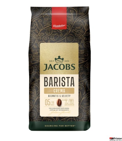 Kawa ziarnista JACOBS BARISTA 1kg CREMA