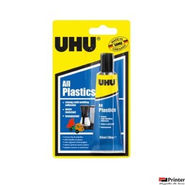 Klej UHU do plastików All Plastics 30g, U 37595 BK