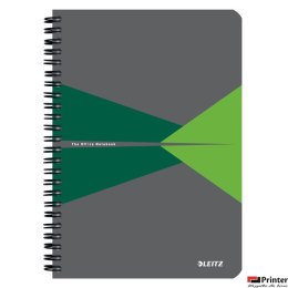 Kołonotatnik OFFICE A5 kratka zielony 44581055 LEITZ