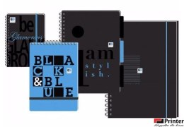 Kołozeszyt PP A5 100k kratka sp.po kr.boku INTERDRUK 7418